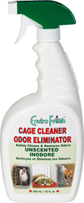 Cage Cleaner and Deodorizers 00863